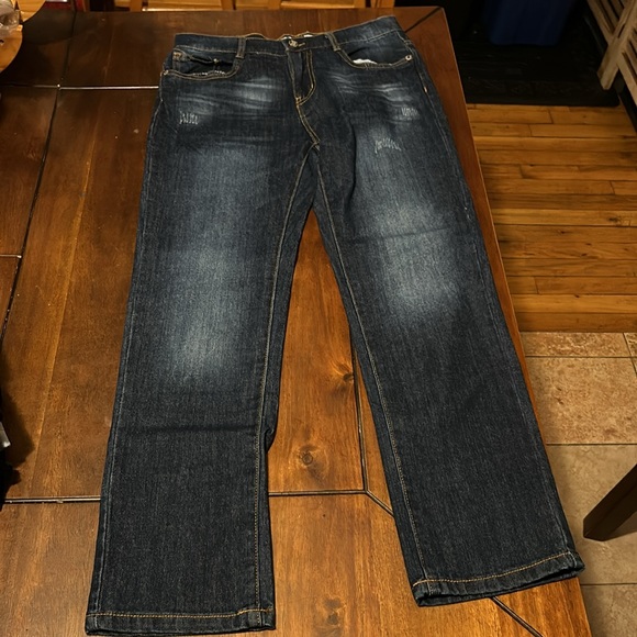 blue Heritage Jean Boy size14 - Picture 3 of 7